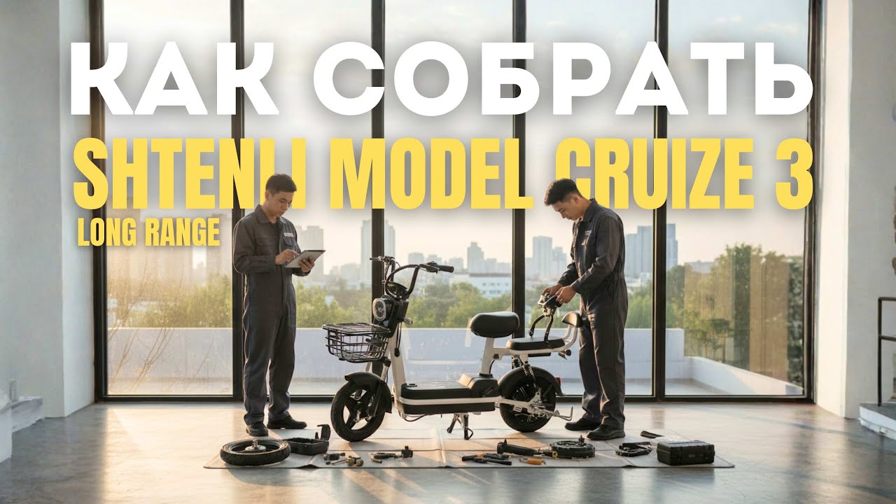 Обзор электроскутера Shtenli Model Cruize 3 Long Range