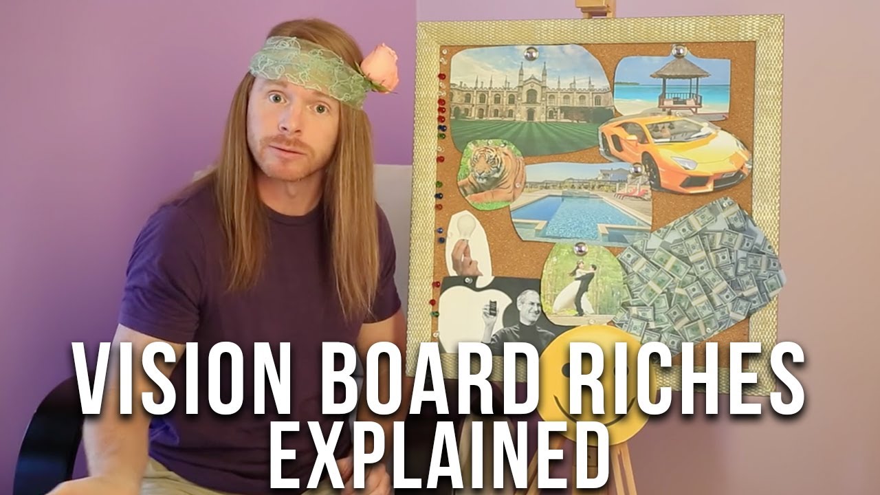 Vision Board - How to Get Rich by Doing Nothing