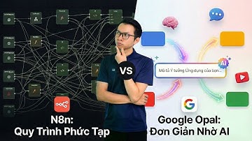 Google Opal: Công cụ tự động hóa 100% AI – đối thủ mới của n8n?