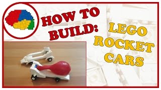 How to Build - Lego Rocket Cars