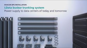 SIVACON 8PS - LData system:  power for tomorrow’s datacenters