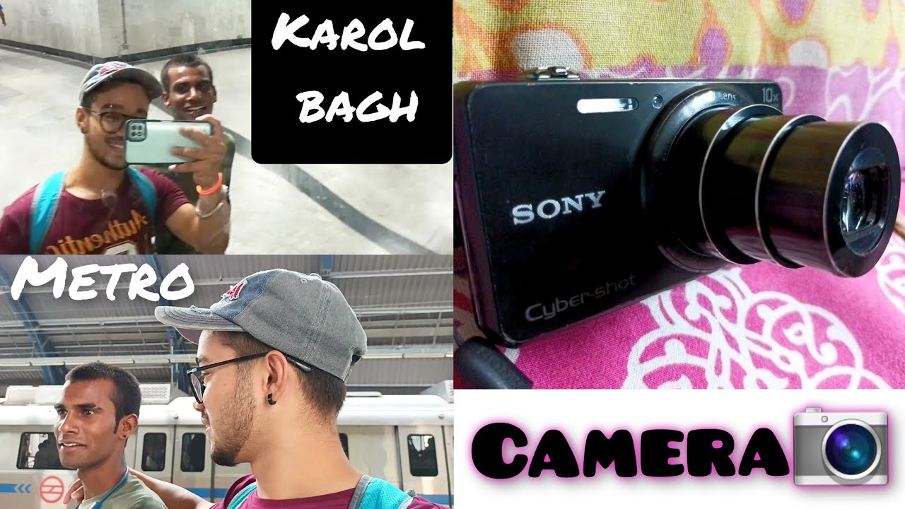 Karol Bagh Metro Sa (Camera📷 Work) - YouTube
