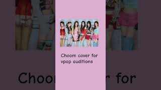 choom cover for auditions #kpop #auditions #babymonster #choom