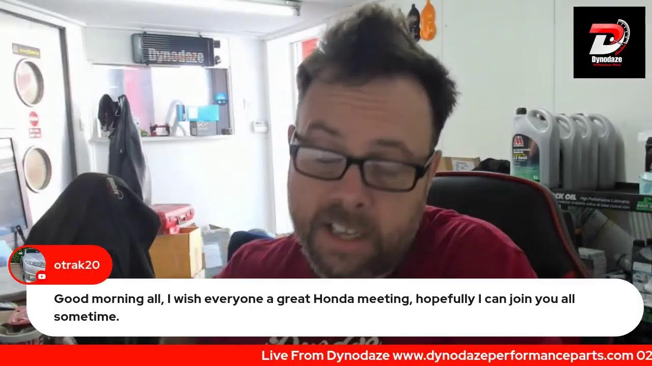 Morning Chat! Dynodaze Honda meet is Saturday!