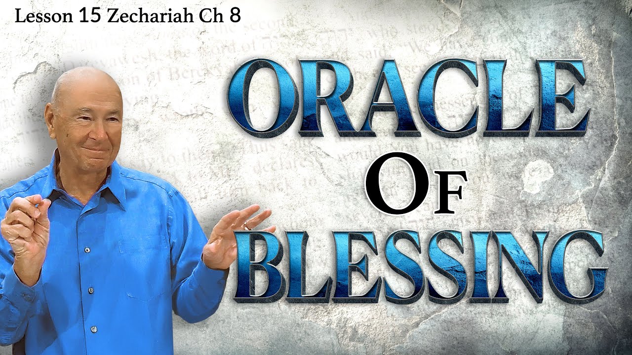 Are We READY for What's Coming? | Zechariah Ch 8