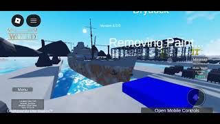 Scrapping My Ship