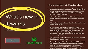 NEW Xbox Game Pass Rewards System: Learn How to UNLOCK $100 Easy!