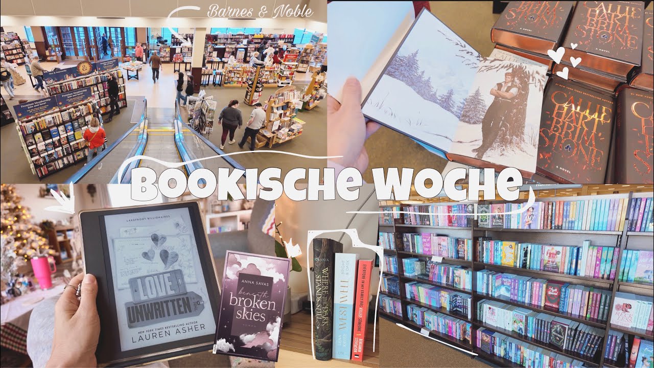 Januar TBR, diese Bücher möchte ich lesen 💁🏼‍♀️🤍 stöbern im Barnes & Noble | Bücher lesen