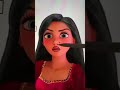 Rapunzel Transforms In Mother Gothel Disney Cartoon Transformation Art Digitalart Rapunzel 