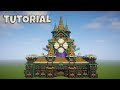 How to Make a CASTLE in Minecraft! (1.16)