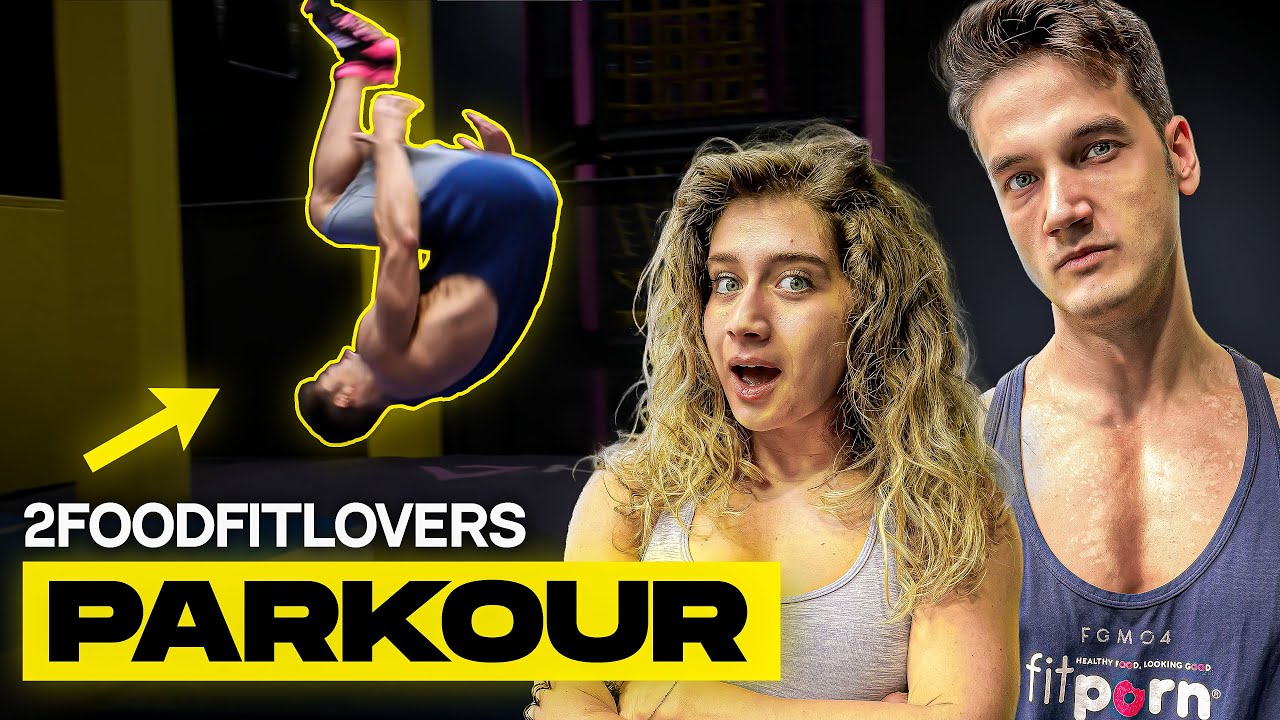 2FOODFITLOVERS senza LIMITI - PARKOUR in COPPIA