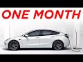 Tesla Model 3 (2021): One Month Later