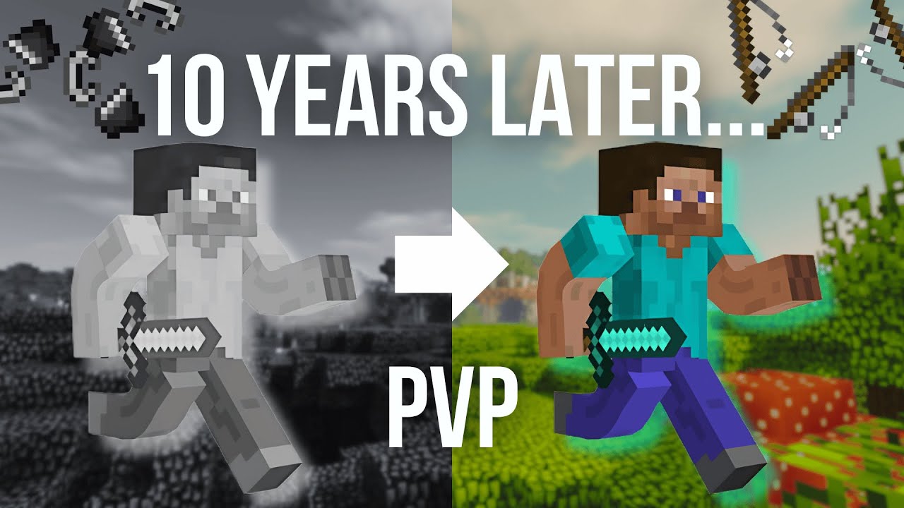 Has Minecraft PvP changed? Retired pro returns... - YouTube