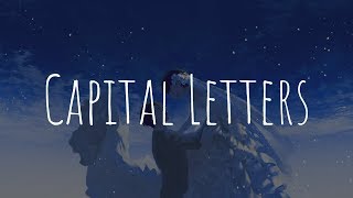 「Nightcore」- Capital Letters (Hailee Steinfeld, BloodPop®)