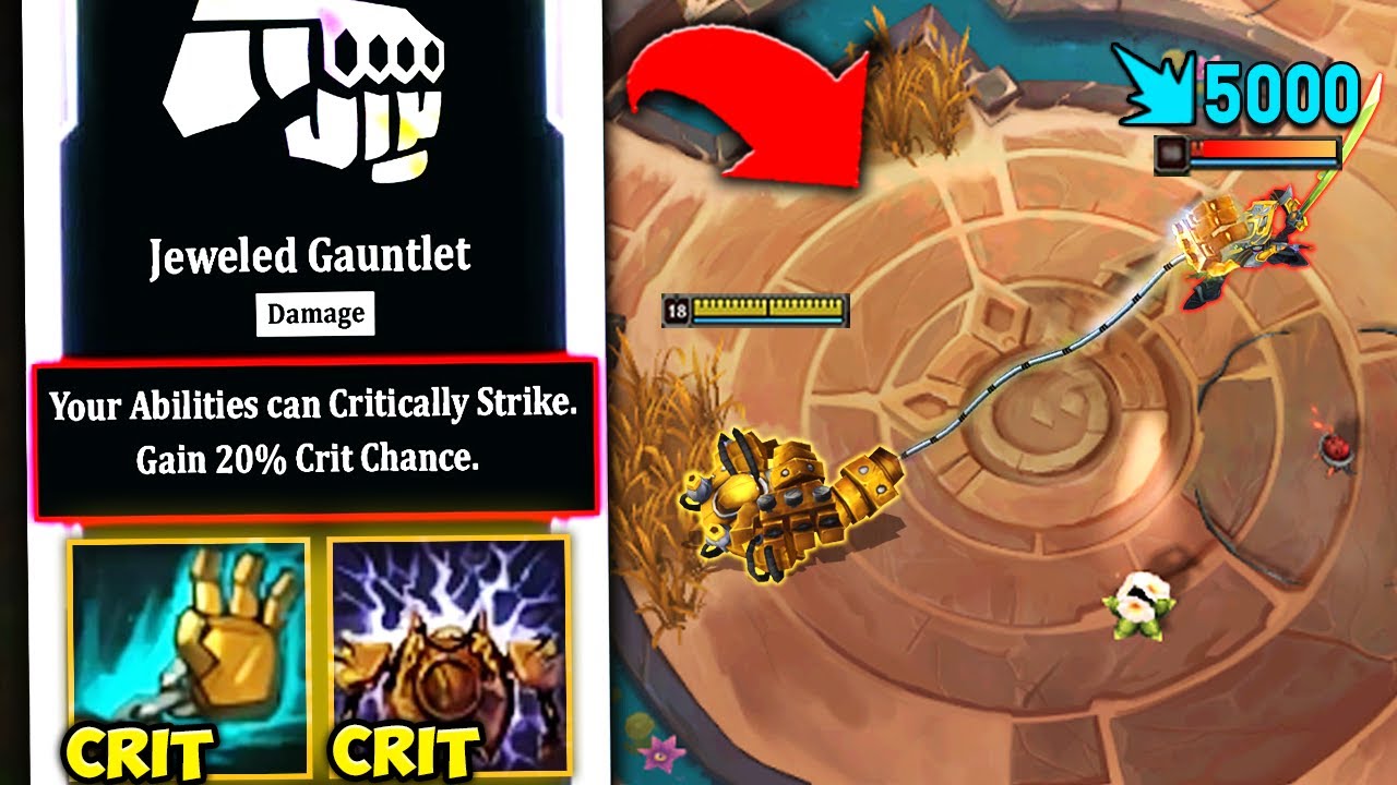 BLITZCRANK GOT 150% AP RATIO BUFF... SO I WENT FULL AP WITH JEWELED ...