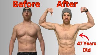 He Lost 25 LBS and Sustained It | 47 Years-Old | Full Interview