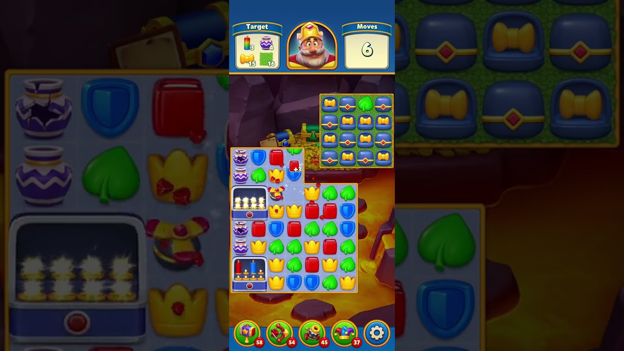 Royal Match Level 997 - No Boosters 🎯