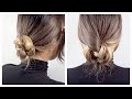 한복머리스타일 / 2가지 셀프 올림머리  updo easyhair