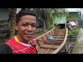 cara mudah pembuatan perahu sampan mancing/DIY Wooden boat EP,70.