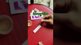 Live Pregnancy Test #shorts #viral #youtubeshorts #pregnancy #livepregnancytest #ytshorts #positive
