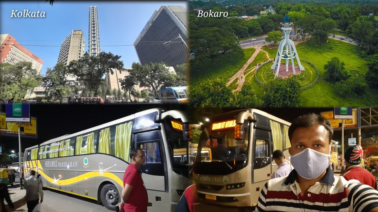 kolkata-to-bokaro-volvo-bus-journey-youtube