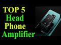 Top 5 Best Headphone Amplifier In 2020 | Headphone Amp Review