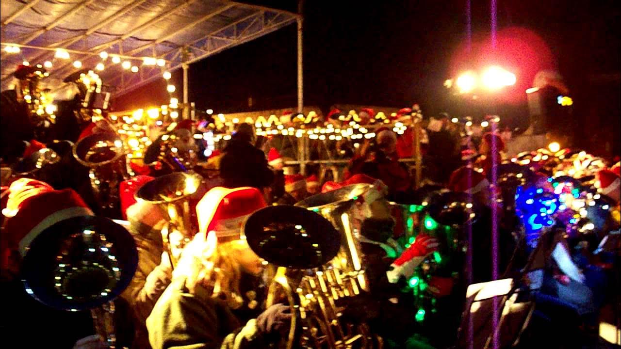 Accordéon Tubas de Noel 2013 YouTube