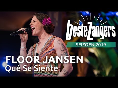 Floor Jansen - Qué Se Siente | Beste Zangers 2019