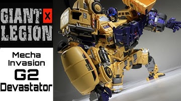 Third Party CHUG is BACK! | Mecha Invasion Giant Legion (G2 Devastator) Review