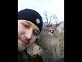 Вот так встреча на копе =) Общительный олень / Meet a friendly deer.