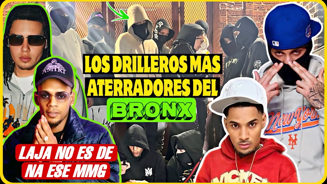 TE ANDAMOS BUSCANDO 🔫 LAJA, LOS DRILLEROS MÁS ATERRADORES 🥷 DEL BRONX BLACKY DRIPPY Y MENOL ZOMBIE…