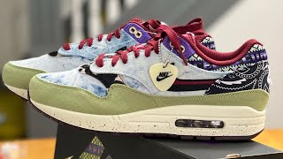 Nike Airmax Sp 1 X Concepts Mellow Unboxingreview 2022