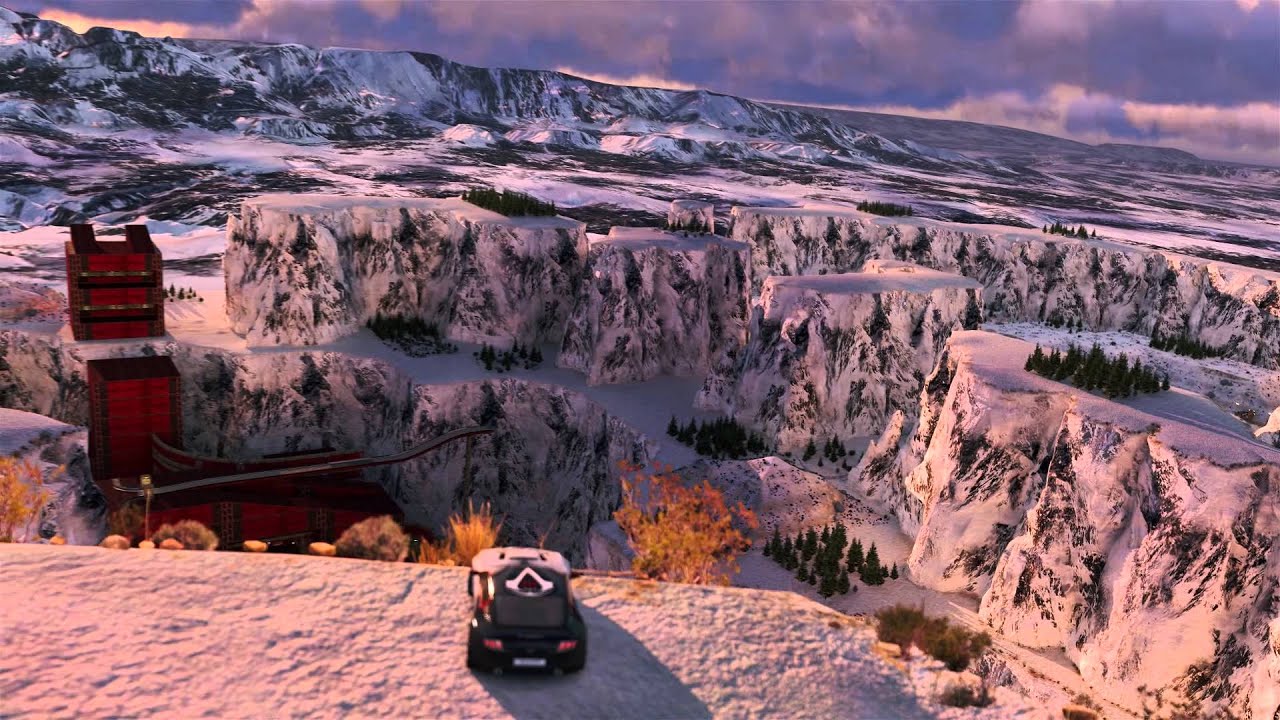 Download TrackMania 2 Canyon - Assassin's Creed III Skins  [DE]