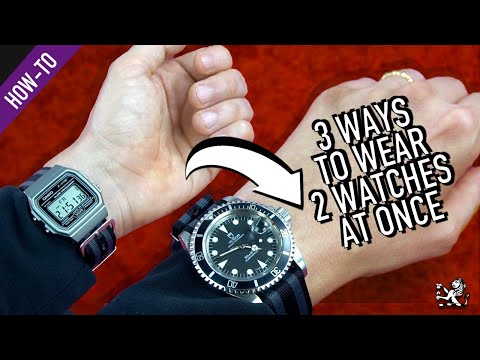 How To Add A GMT, Alarm & Stopwatch To ANY Watch: $15 Casio F-91W Mod