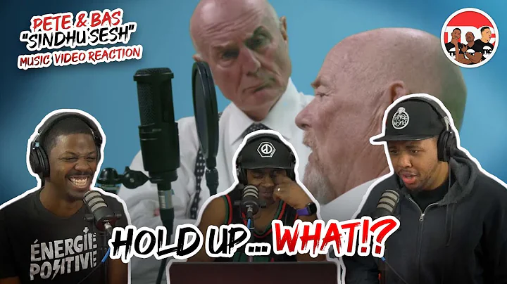 Pete & Bas "Sindhu Sesh" Music Video Reaction