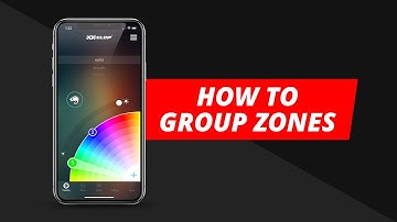 How to Group and Ungroup Zones in XKchrome App | XKGLOW #xkchrome #ledlights