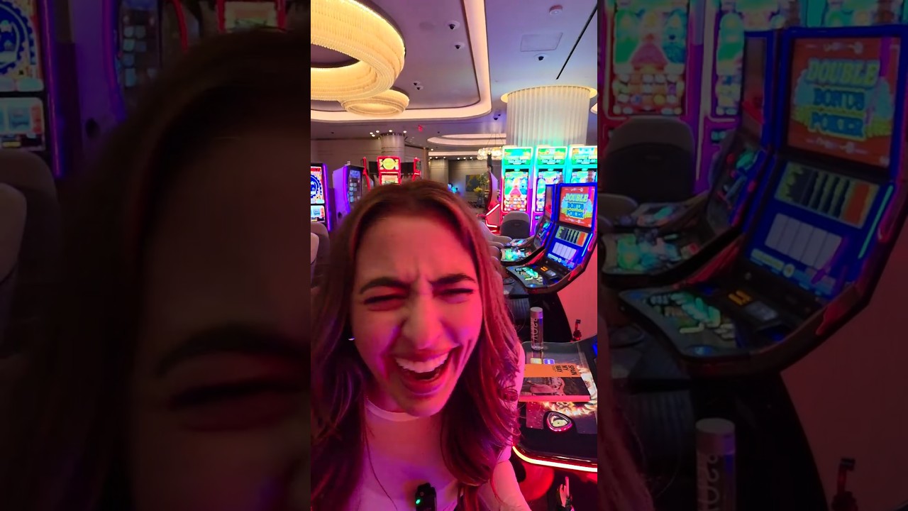 I WON a MASSIVE Jackpot at the Casino!!!