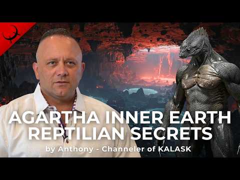 Agartha and Inner Earth Reptilian Secrets