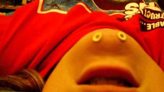 Casey's Upside Down Face
