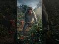 😱 Bandar ne Khet Barbaad Kar Diya | #shortvideo  #ai #emotional