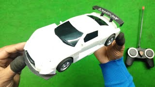 Rc Roadburner High Speed Racing King Car Unboxing & Testing - Rc Unboxing Ark