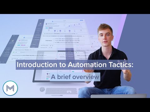 3.1 madgicx.com Automation Tactics<br> A brief overview 3.1 madgicx.com Automation Tactics<br> A brief overview