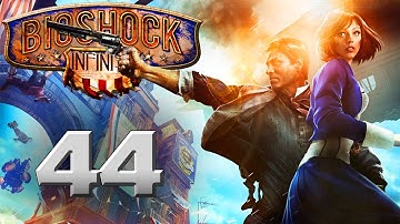 Bioshock Infinite - Walkthrough Part 44 [Mission 28: MEMORIAL GARDENS] - W/Commentary