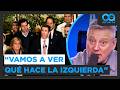 “Vamos a ver qué hace la izquierda”: JM Astorga advierte riesgo político de la acción contra Grau