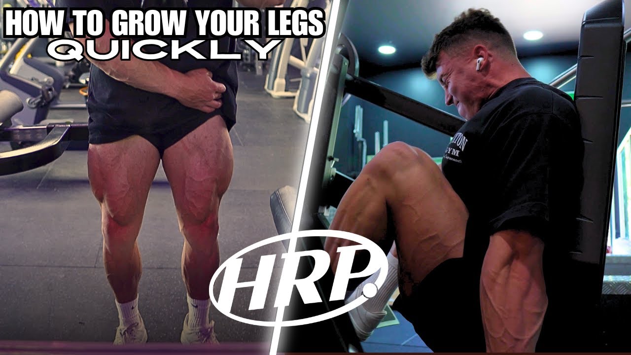 Regrowing Leg How To Grow Your Legs Quickly | Effective Leg Day Breakdown | MeNaCe 34 ...