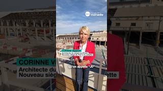 Corinne Vezzoni lance avec le Port le chantier du Phare à la Joliette