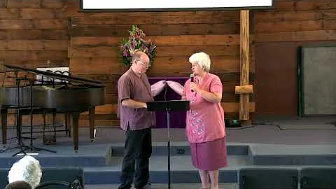 Sermon from 6/20/2021: Jonah, Peter and Debbie Dodd