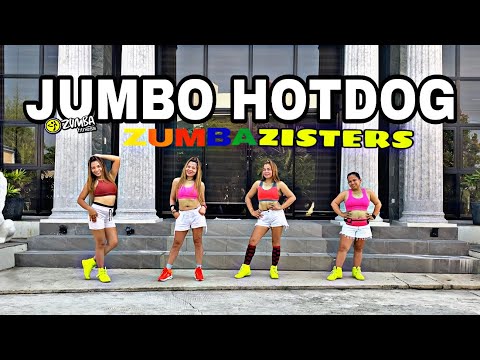 JUMBO HOTDOG | Dj DANZ | TIKTOK VIRAL | ZUMBA DANCEFITNESS | ZUMBAZISTERS | ANN TEOFILO ZzANN