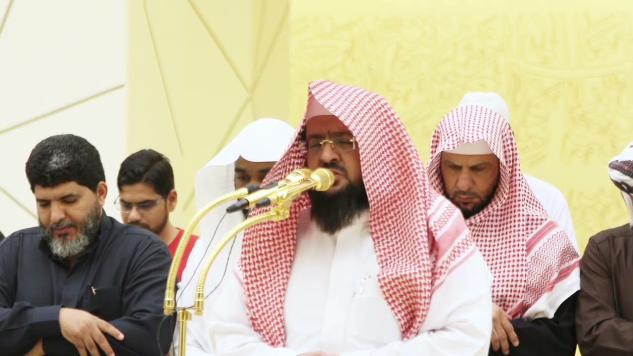 ‏﴿ فلولا إذا بلغت الحلقوم ﴾ | عشائية خاشعة للشيخ يوسف الصقير ، إمام جامع سعيد رداد بالدمام .