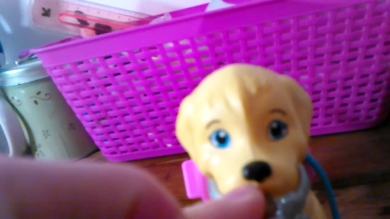 Barbie dog - YouTube